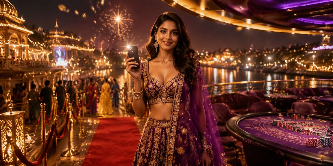 Using mobile device to deposit on 648 slots in India